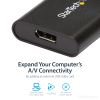 StarTech.com USB32DPES2 USB graphics adapter 3840 x 2160 pixels Black 9
