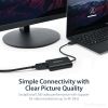 StarTech.com USB32DPES2 USB graphics adapter 3840 x 2160 pixels Black 10