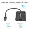 StarTech.com USB32DPES2 USB graphics adapter 3840 x 2160 pixels Black 11