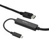 StarTech.com CDP2DPMM3MB video cable adapter 118.1" (3 m) USB Type-C DisplayPort Black 1