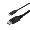 StarTech.com CDP2DPMM3MB video cable adapter 118.1" (3 m) USB Type-C DisplayPort Black 3