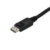 StarTech.com CDP2DPMM3MB video cable adapter 118.1" (3 m) USB Type-C DisplayPort Black 4