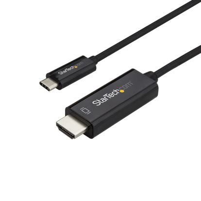 StarTech.com CDP2HD1MBNL video cable adapter 39.4" (1 m) USB Type-C HDMI Black 1