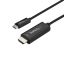 StarTech.com CDP2HD1MBNL video cable adapter 39.4" (1 m) USB Type-C HDMI Black 1