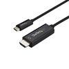 StarTech.com CDP2HD2MBNL video cable adapter 78.7" (2 m) USB Type-C HDMI Black 1