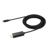 StarTech.com CDP2HD3MBNL video cable adapter 118.1" (3 m) USB Type-C HDMI Black 2