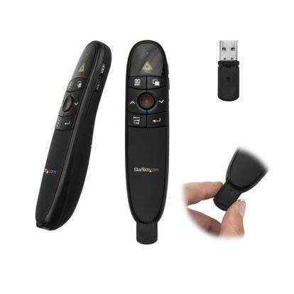 StarTech.com PRESREMOTE wireless presenter Black 1