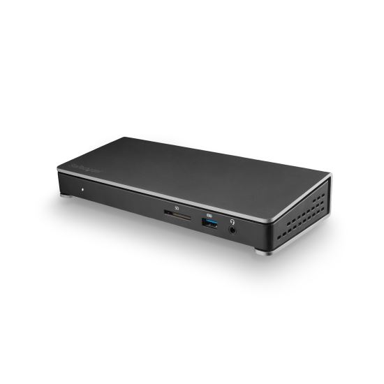 StarTech.com TB3DOCK2DPPD laptop dock/port replicator Wired USB 3.2 Gen 1 (3.1 Gen 1) Type-C Black 1