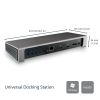 StarTech.com TB3DOCK2DPPD laptop dock/port replicator Wired USB 3.2 Gen 1 (3.1 Gen 1) Type-C Black 2