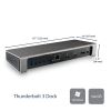 StarTech.com TB3DOCK2DPPD laptop dock/port replicator Wired USB 3.2 Gen 1 (3.1 Gen 1) Type-C Black 10