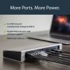 StarTech.com TB3DOCK2DPPD laptop dock/port replicator Wired USB 3.2 Gen 1 (3.1 Gen 1) Type-C Black 12