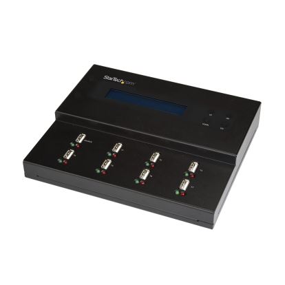 StarTech.com USBDUPE17 media duplicator USB flash drive duplicator Black 7 copies 1