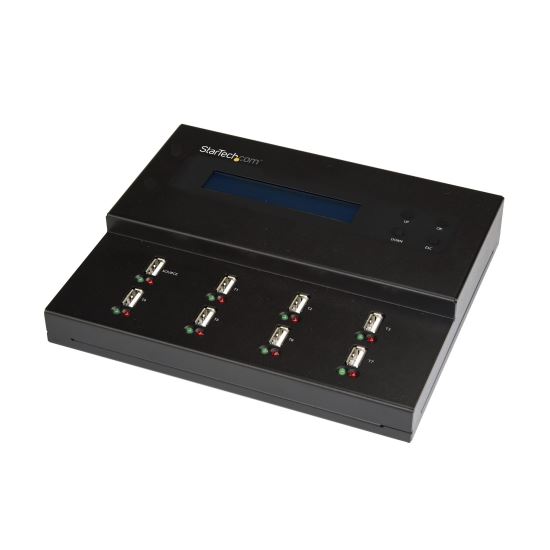 StarTech.com USBDUPE17 media duplicator USB flash drive duplicator Black 7 copies 1
