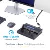 StarTech.com USBDUPE17 media duplicator USB flash drive duplicator Black 7 copies 3