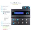 StarTech.com USBDUPE17 media duplicator USB flash drive duplicator Black 7 copies 5