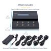 StarTech.com USBDUPE17 media duplicator USB flash drive duplicator Black 7 copies 6