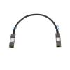 StarTech.com EXQSFP4050CM InfiniBand/fibre optic cable 19.7" (0.5 m) QSFP+ Black 2