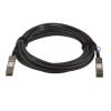 StarTech.com QSFP40GAC7M InfiniBand/fibre optic cable 275.6" (7 m) QSFP+ Black 2