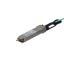 StarTech.com QSFP40GAO7M InfiniBand/fibre optic cable 275.6" (7 m) QSFP+ Black 1