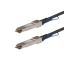 StarTech.com QSFP40GPC1M InfiniBand/fibre optic cable 39.4" (1 m) QSFP+ Black 1