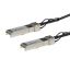 StarTech.com SFPH10GBCU25 InfiniBand/fibre optic cable 98.4" (2.5 m) SFP+ Black 1