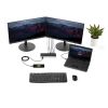 StarTech.com MST30C2HHPD laptop dock/port replicator Wired USB 3.2 Gen 1 (3.1 Gen 1) Type-C Black, Silver 6