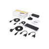 StarTech.com MST30C2HHPD laptop dock/port replicator Wired USB 3.2 Gen 1 (3.1 Gen 1) Type-C Black, Silver 7