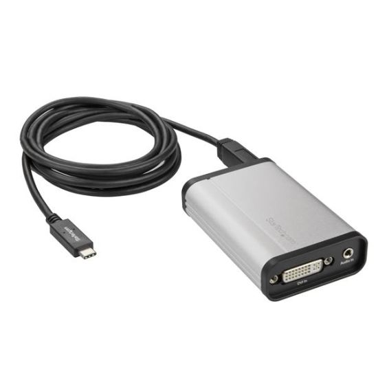 StarTech.com USBC2DVCAPRO video capturing device USB 3.2 Gen 1 (3.1 Gen 1) 1