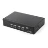StarTech.com SV431DPUA2 KVM switch Rack mounting Black 1