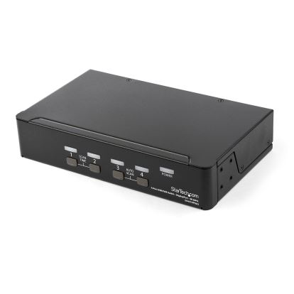 StarTech.com SV431DPUA2 KVM switch Rack mounting Black 1