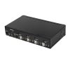 StarTech.com SV431DPUA2 KVM switch Rack mounting Black 2