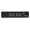 StarTech.com SV431DPUA2 KVM switch Rack mounting Black 3
