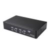 StarTech.com SV431DPUA2 KVM switch Rack mounting Black 6