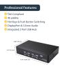 StarTech.com SV431DPUA2 KVM switch Rack mounting Black 7