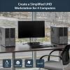 StarTech.com SV431DPUA2 KVM switch Rack mounting Black 8
