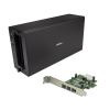 StarTech.com BNDTB1394B3 laptop dock/port replicator Wired Thunderbolt 3 Black 1