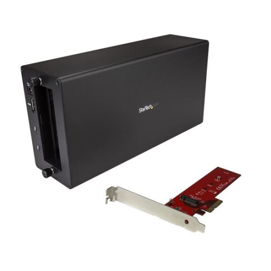 StarTech.com BNDTB4M2E1 laptop dock/port replicator Wired Thunderbolt 3 Black 1