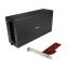 StarTech.com BNDTB4M2E1 laptop dock/port replicator Wired Thunderbolt 3 Black 1