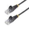 StarTech.com N6PAT1BKS networking cable Black 11.8" (0.3 m) Cat6 U/UTP (UTP) 1