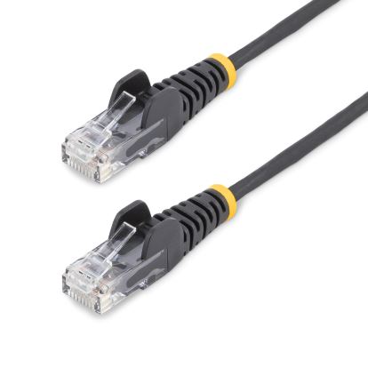 StarTech.com N6PAT1BKS networking cable Black 11.8" (0.3 m) Cat6 U/UTP (UTP) 1