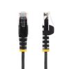 StarTech.com N6PAT1BKS networking cable Black 11.8" (0.3 m) Cat6 U/UTP (UTP) 2