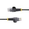 StarTech.com N6PAT1BKS networking cable Black 11.8" (0.3 m) Cat6 U/UTP (UTP) 3