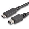 StarTech.com CDP2MDPMM6B video cable adapter 70.9" (1.8 m) USB Type-C Mini DisplayPort Black 1