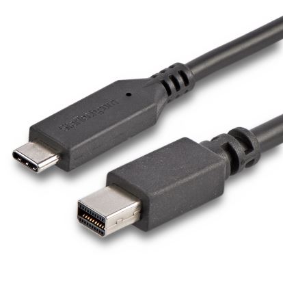StarTech.com CDP2MDPMM6B video cable adapter 70.9" (1.8 m) USB Type-C Mini DisplayPort Black 1