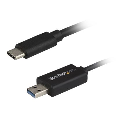StarTech.com USBC3LINK USB cable USB 3.2 Gen 1 (3.1 Gen 1) 78.7" (2 m) USB A USB C Black 1