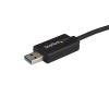 StarTech.com USBC3LINK USB cable USB 3.2 Gen 1 (3.1 Gen 1) 78.7" (2 m) USB A USB C Black 2
