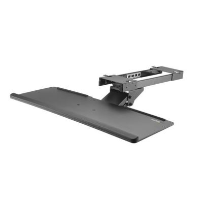 StarTech.com KBTRAYADJ desktop sit-stand workplace 1