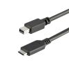 StarTech.com CDP2MDPMM1MB video cable adapter 39.4" (1 m) USB Type-C Mini DisplayPort Black 1