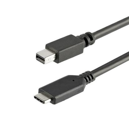 StarTech.com CDP2MDPMM1MB video cable adapter 39.4" (1 m) USB Type-C Mini DisplayPort Black 1