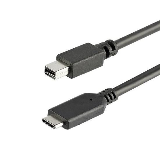 StarTech.com CDP2MDPMM1MB video cable adapter 39.4" (1 m) USB Type-C Mini DisplayPort Black 1